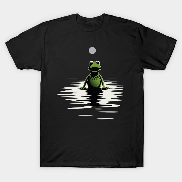 kermit the frog T-Shirt by piratesnow